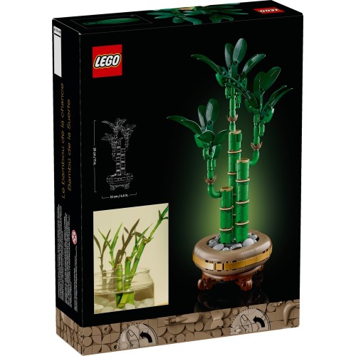 LEGO The Botanical Collection Lucky Bamboo 10344 5702017814650