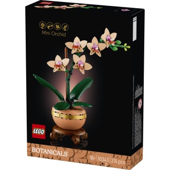 LEGO Botanicals The Botanical Collection Mini Orchid 10343 5702017814643