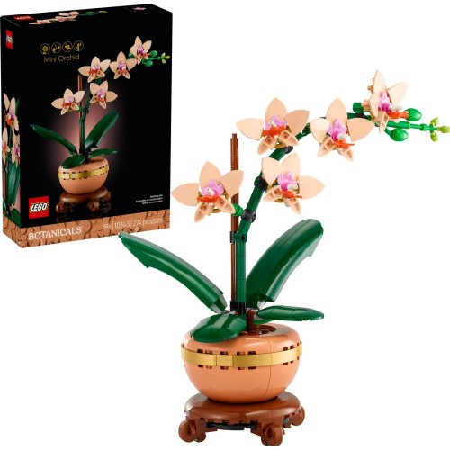 LEGO Botanicals Μίνι Ορχιδέα 10343 5702017814643