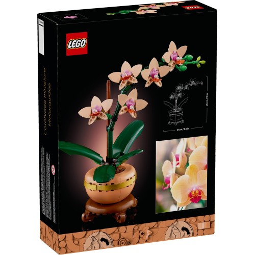 LEGO Botanicals The Botanical Collection Mini Orchid 10343 5702017814643