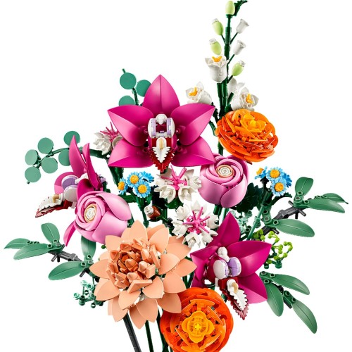 LEGO Botanicals Όμορφο Μπουκέτο Με Ροζ Λουλούδια 10342 5702017812540