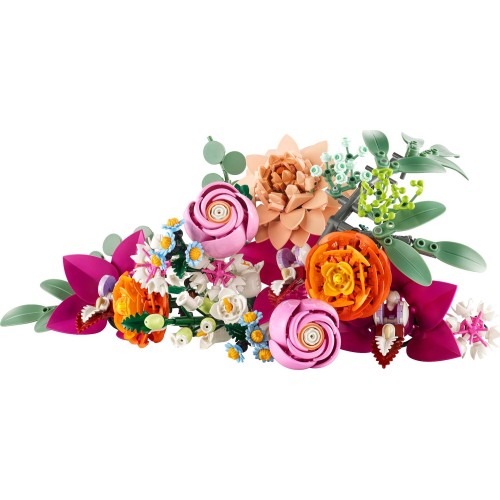 LEGO Botanicals Όμορφο Μπουκέτο Με Ροζ Λουλούδια 10342 5702017812540