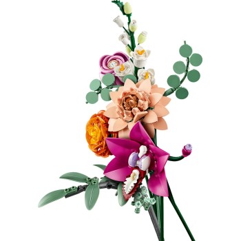 LEGO Botanicals Όμορφο Μπουκέτο Με Ροζ Λουλούδια 10342 5702017812540