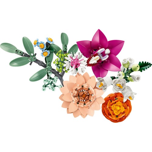LEGO Botanicals Όμορφο Μπουκέτο Με Ροζ Λουλούδια 10342 5702017812540