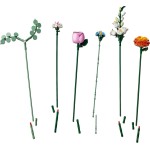 LEGO Botanicals The Botanical Collection Pretty Pink Flower Bouquet 10342 5702017812540