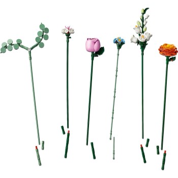 LEGO Botanicals Όμορφο Μπουκέτο Με Ροζ Λουλούδια 10342 5702017812540