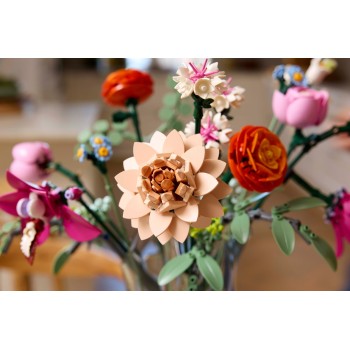 LEGO Botanicals Όμορφο Μπουκέτο Με Ροζ Λουλούδια 10342 5702017812540