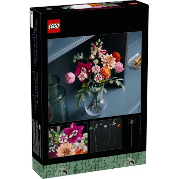 LEGO Botanicals The Botanical Collection Pretty Pink Flower Bouquet 10342 5702017812540