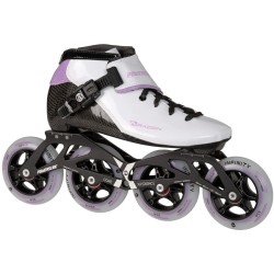 POWERSLIDE dragon white 90 πατίνια - λευκό χρώμα λευκό, μέγεθος 36 19.904671/36 4040333594261
