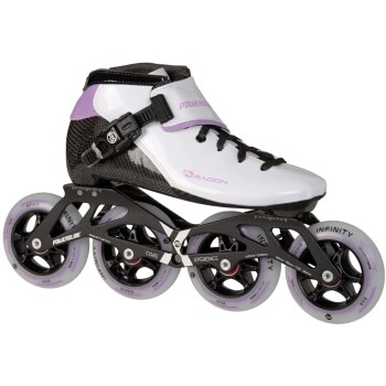 POWERSLIDE dragon white 90 πατίνια - λευκό χρώμα λευκό, μέγεθος 35 19.904671/35 4040333594254