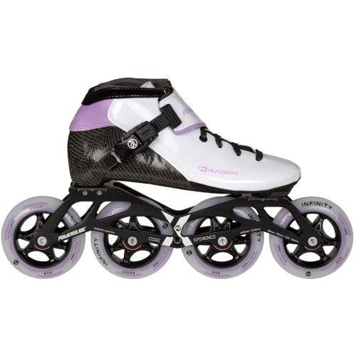 POWERSLIDE dragon white 90 πατίνια - λευκό χρώμα λευκό, μέγεθος 35 19.904671/35 4040333594254