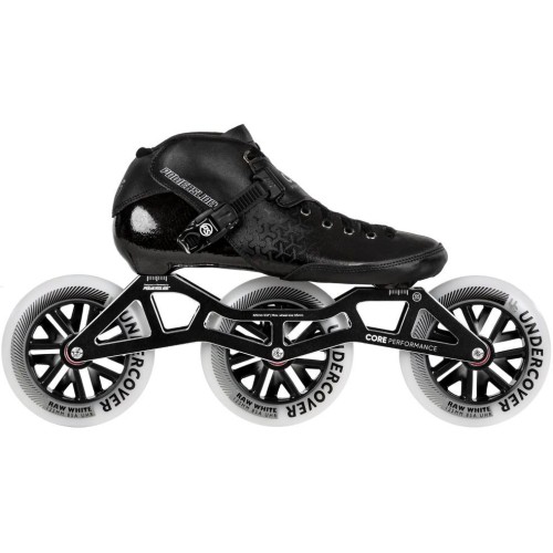 POWERSLIDE Core Performance Black 3x125 Skates - Black 19.904577 4040333546666