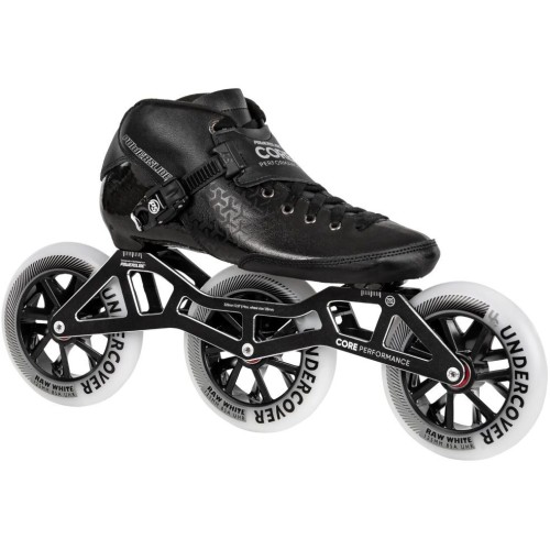 POWERSLIDE core performance black 3x125 πατίνια - μαύρο 19.904577 4040333546666