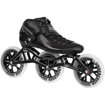 POWERSLIDE core performance black 3x125 πατίνια - μαύρο 19.904577 4040333546666