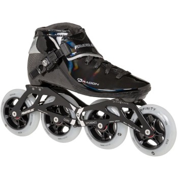 POWERSLIDE dragon black 90 πατίνια - μαύρο χρώμα μαύρο, μέγεθος 38 19.904675/38 4040333594520