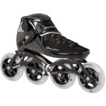 POWERSLIDE dragon black 90 πατίνια - μαύρο 19.904675 4040333594476