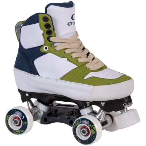 Chaya Powerslide Nomade Quad Skates - Green/blue 19.810816 4040333596746