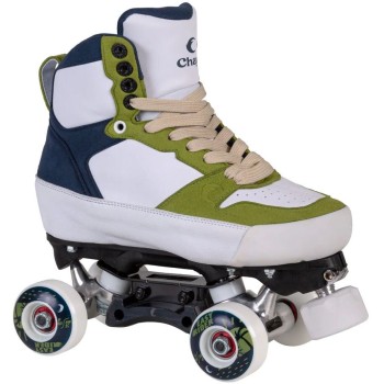 Chaya Powerslide Nomade Quad Skates - Green/blue 19.810816 4040333596746