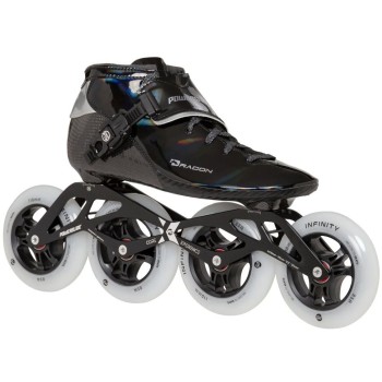 POWERSLIDE Dragon Black 110 Skates - Black Color Black, Size 43 19.904677/43 4040333594391