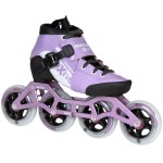POWERSLIDE 3x evo αυξομειούμενα πατίνια - lavender/white χρώμα λιλά, μέγεθος 34-37 19.904629/34 4040333582206