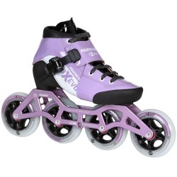 POWERSLIDE 3x evo Inline Skates - Lavender/white 19.904629 4040333582190