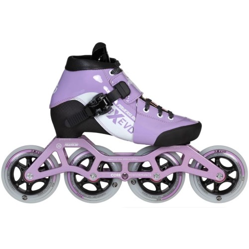 POWERSLIDE 3x evo Inline Skates - Lavender/white 19.904629 4040333582190