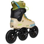 POWERSLIDE Next Renegade Werbeski pro 125 Skates - Beige/green Color Beige, Size 42-43 19.908422/42 4040333573747