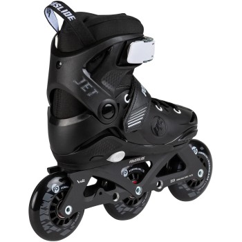 POWERSLIDE jet pro black adjustable - μαύρο 19.940702 4040333573310
