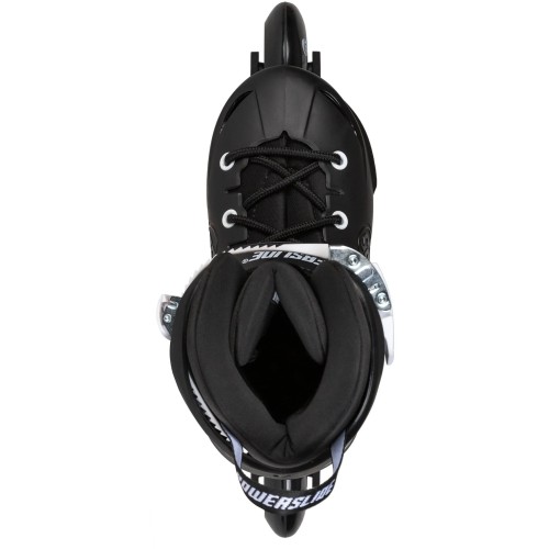 POWERSLIDE jet pro black adjustable - μαύρο 19.940702 4040333573310