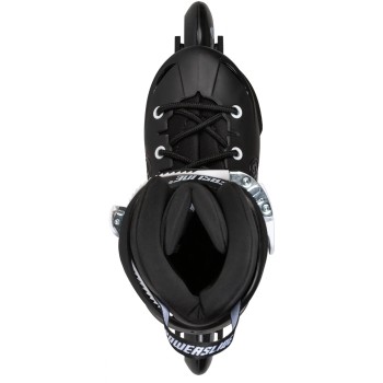 POWERSLIDE jet pro black adjustable - μαύρο 19.940702 4040333573310