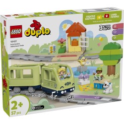 LEGO DUPLO Town Διαδραστικό Τρένο Για Περιπέτειες, Σετ  10427 5702017583822