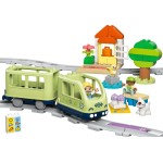 LEGO DUPLO Town Διαδραστικό Τρένο Για Περιπέτειες, Σετ  10427 5702017583822