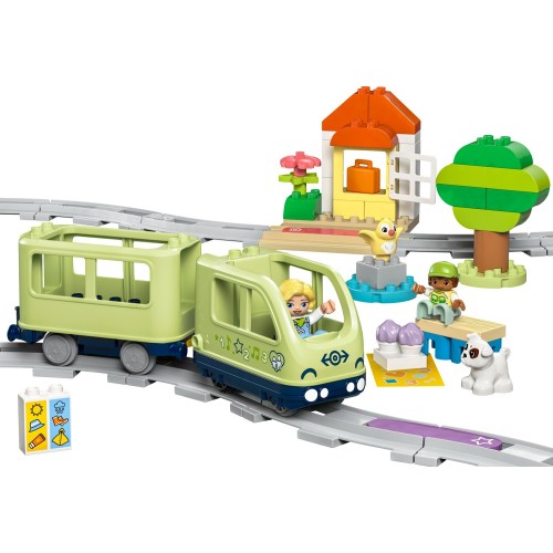 LEGO DUPLO Town Διαδραστικό Τρένο Για Περιπέτειες, Σετ  10427 5702017583822