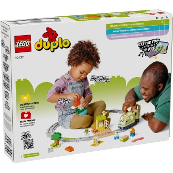 LEGO DUPLO Town Interactive Adventure Train Set 10427 5702017583822
