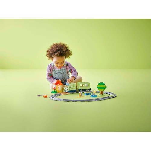 LEGO DUPLO Town Διαδραστικό Τρένο Για Περιπέτειες, Σετ  10427 5702017583822