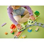 LEGO DUPLO Town Διαδραστικό Τρένο Για Περιπέτειες, Σετ  10427 5702017583822