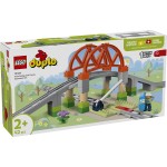 LEGO DUPLO Town Expansion Set With Bridge And Train Tracks 10426 5702017583815