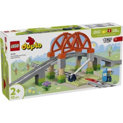 LEGO DUPLO Town Σετ Επέκτασης Με Γέφυρα Και Τροχιές Τρένου 10426 5702017583815