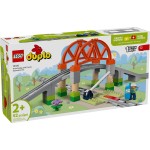 LEGO DUPLO Town Expansion Set With Bridge And Train Tracks 10426 5702017583815