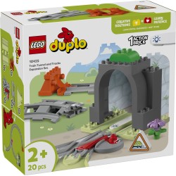LEGO DUPLO Town Σετ Επέκτασης Με Σήραγγα Και Τροχιές Τρένου 10425 5702017583808