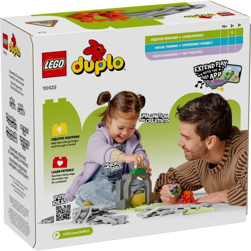 LEGO DUPLO Town Expansion Set With Tunnel And Train Tracks 10425 5702017583808