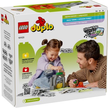 LEGO DUPLO Town Σετ Επέκτασης Με Σήραγγα Και Τροχιές Τρένου 10425 5702017583808