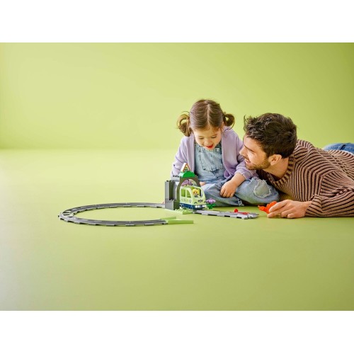 LEGO DUPLO Town Σετ Επέκτασης Με Σήραγγα Και Τροχιές Τρένου 10425 5702017583808