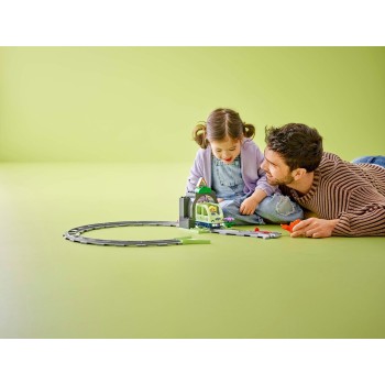 LEGO DUPLO Town Expansion Set With Tunnel And Train Tracks 10425 5702017583808