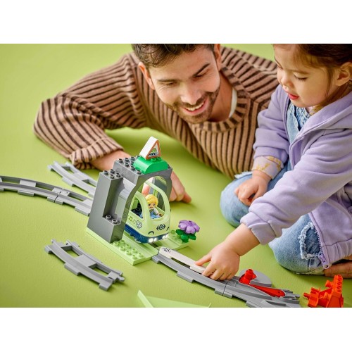 LEGO DUPLO Town Expansion Set With Tunnel And Train Tracks 10425 5702017583808