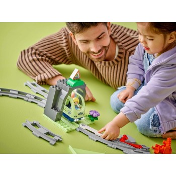 LEGO DUPLO Town Expansion Set With Tunnel And Train Tracks 10425 5702017583808