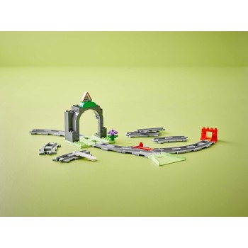 LEGO DUPLO Town Σετ Επέκτασης Με Σήραγγα Και Τροχιές Τρένου 10425 5702017583808