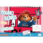 Diakakis imports Paddington Drawing Pad 23X33 40 Sheets Self-Adhesive Stencils - 2 Pages CHR 000504088 5205698549755