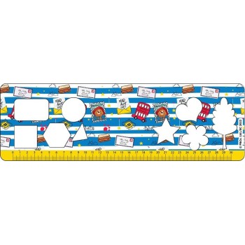 Diakakis imports Μπλοκ Ζωγραφικής Paddington 23X33 40Φύλλα Αυτοκ-Στενσιλ- 2Σελ ΧΡ - 1 Τμχ 000504088 5205698549755