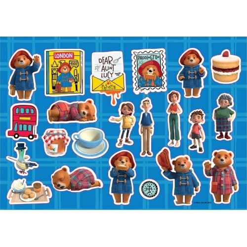 Diakakis imports Paddington Drawing Pad 23X33 40 Sheets Self-Adhesive Stencils - 2 Pages CHR 000504088 5205698549755